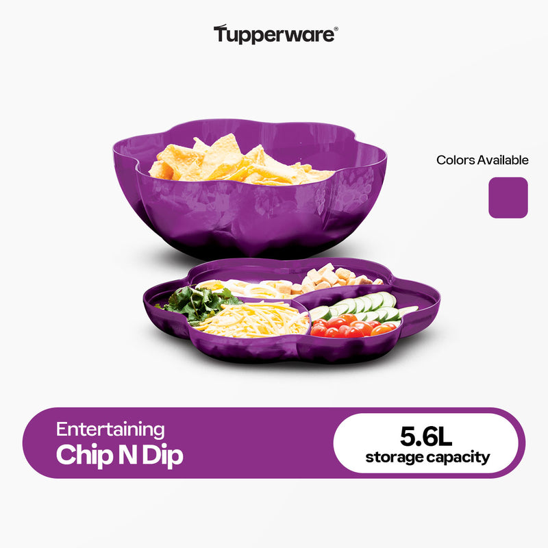 Tupperware Chip N Dip