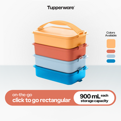 Tupperware Click To Go Rectangular