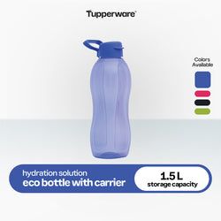 Tupperware 1.5 L Eco Bottle with Carrier