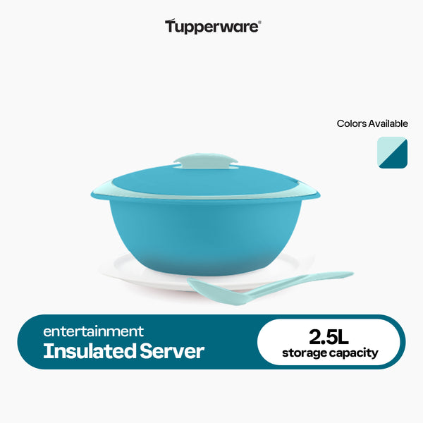 Tupperware Insulated Server 2.5 L