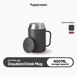 Tupperware Insulated Desk Mug