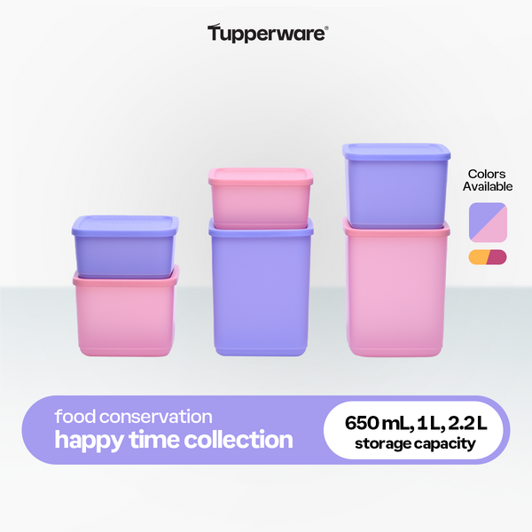 Tupperware Happy Time Collection Boxed Set