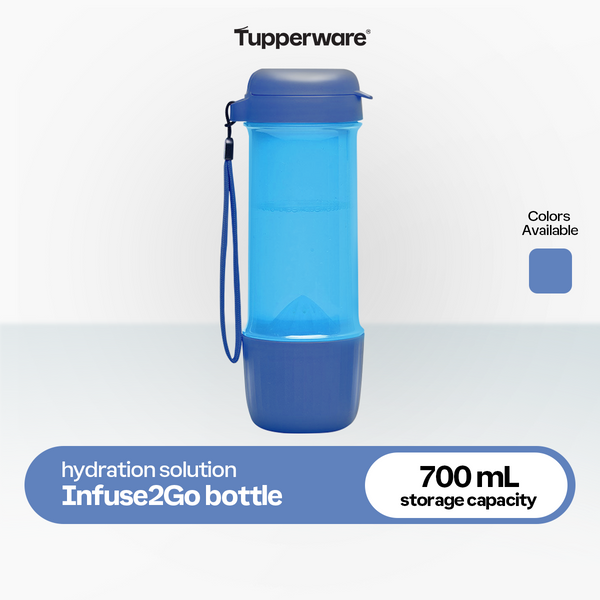 Tupperware Infuse2Go Bottle