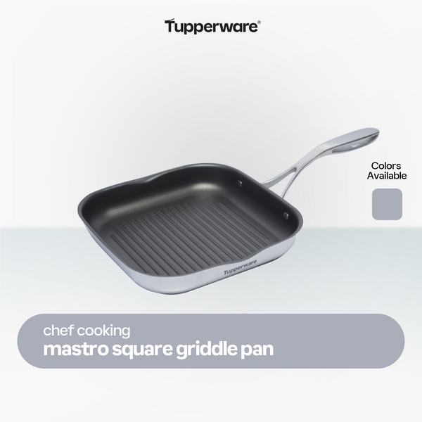 Tupperware Mastro Square Griddle Pan