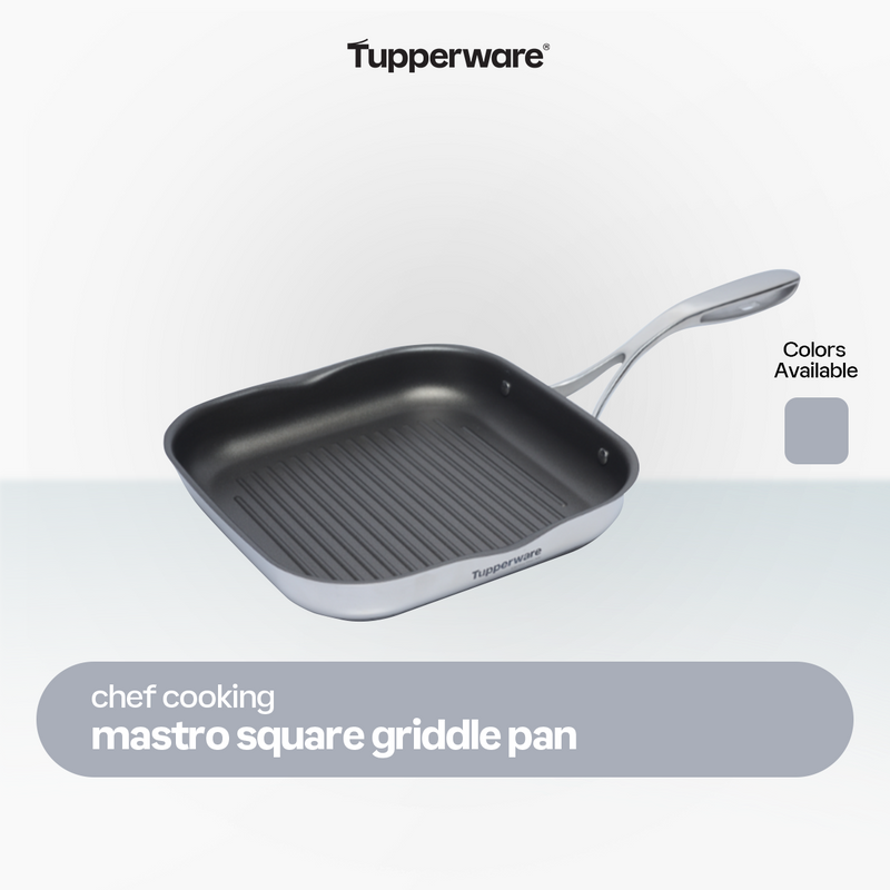 Tupperware Mastro Square Griddle Pan