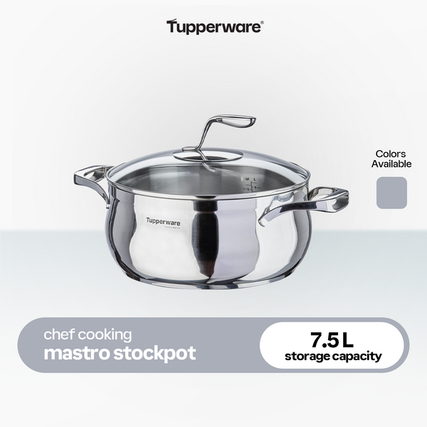 Tupperware Mastro Stockpot 7.5 L