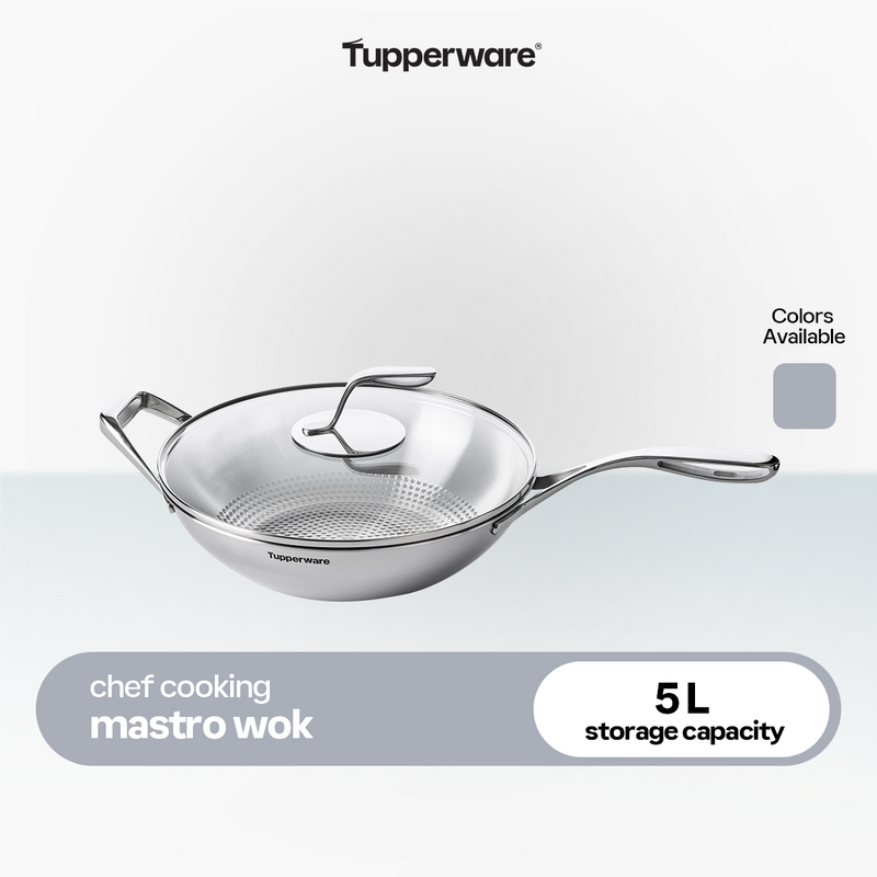 Tupperware Mastro Wok 32 cm