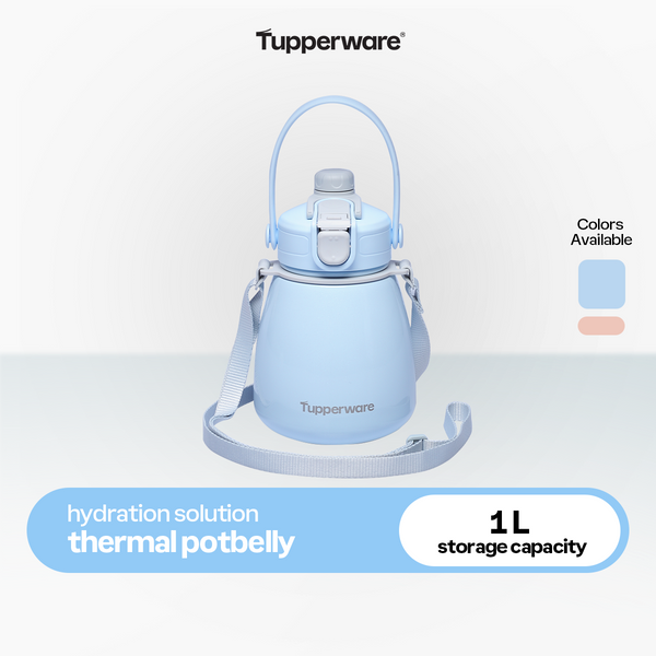 Tupperware Thermal Potbelly 1 L