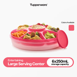 Tupperware Large Serving Center