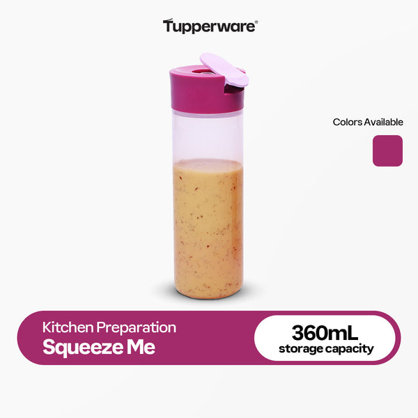 Tupperware Squeeze Me