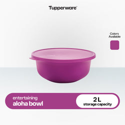 Tupperware Aloha Bowl 2 L