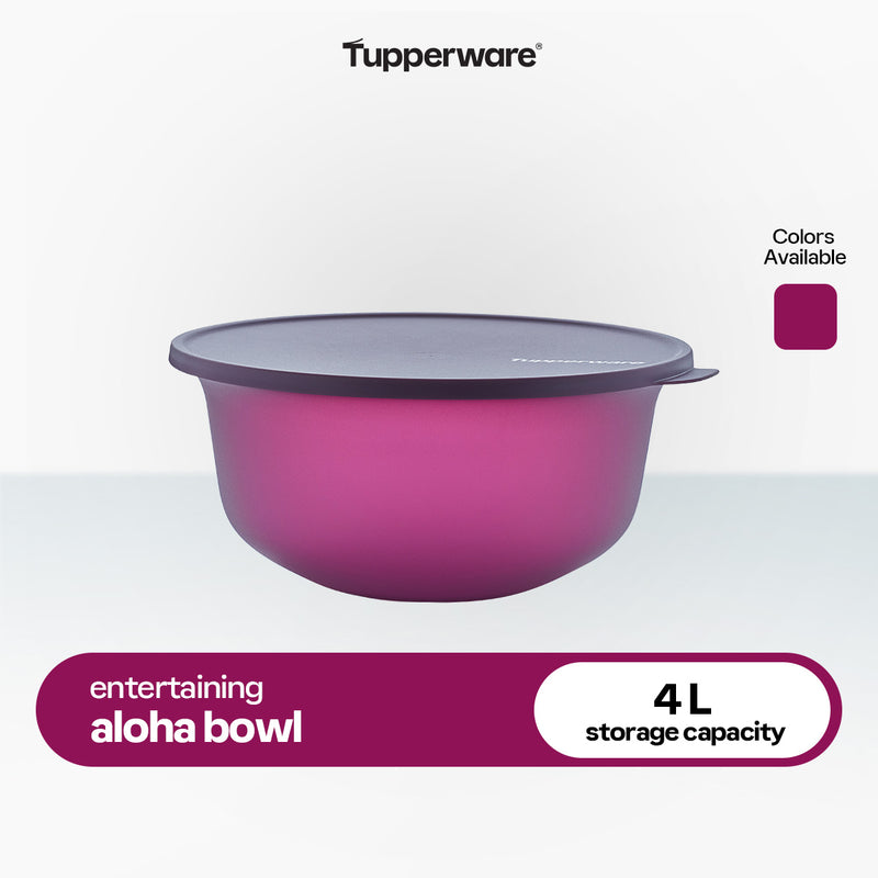 Tupperware Aloha Bowl 4 L