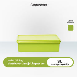 Tupperware Classic Verdant JR BBQ Server