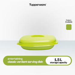 Tupperware Classic Verdant Serving Dish