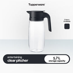 Tupperware Clear Pitcher 1.7 L