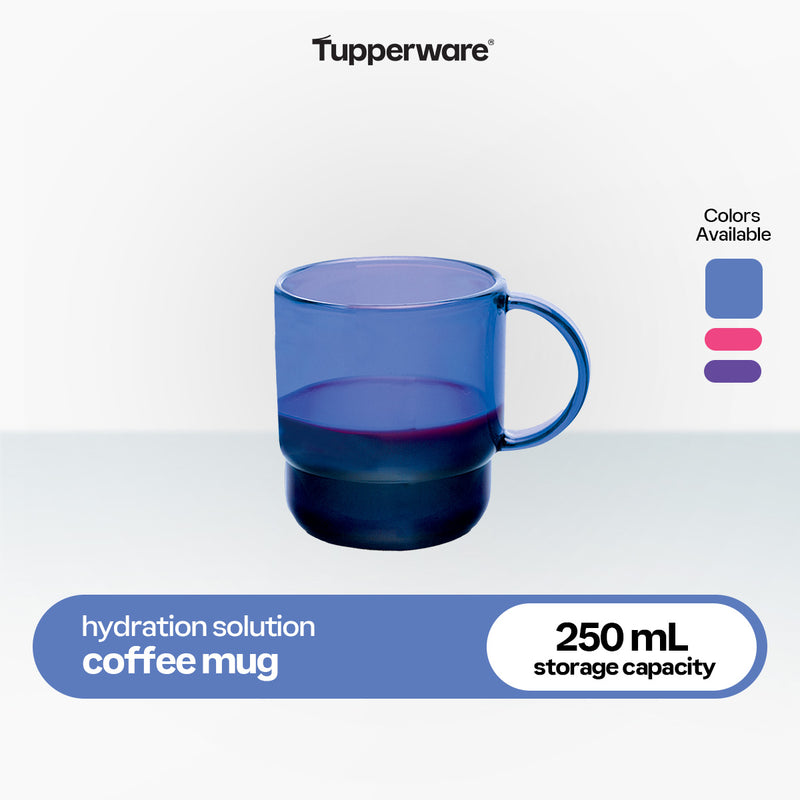 Tupperware 2-pc. Coffee Mug