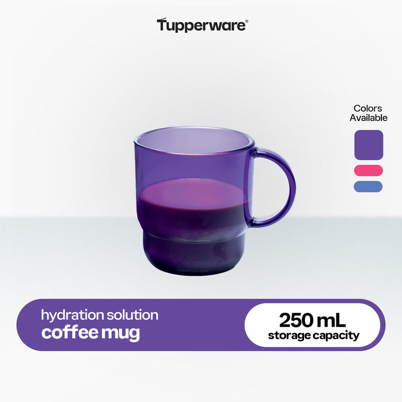 Tupperware 2-pc. Coffee Mug