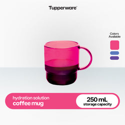 Tupperware 2-pc. Coffee Mug