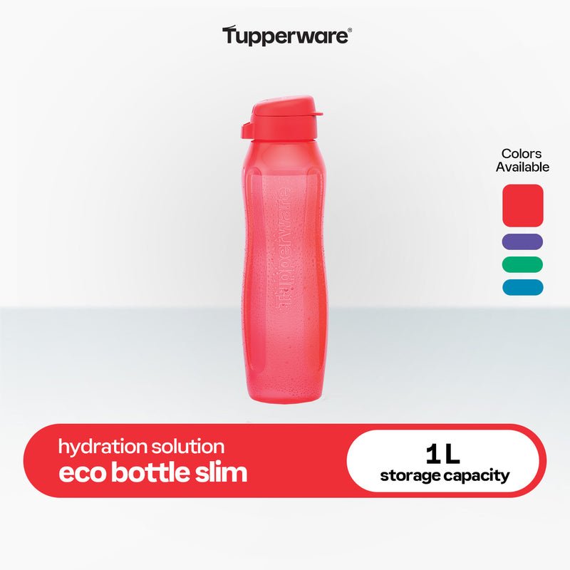 Tupperware 1 L Eco Bottle Slim