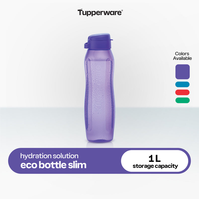 Tupperware 1 L Eco Bottle Slim