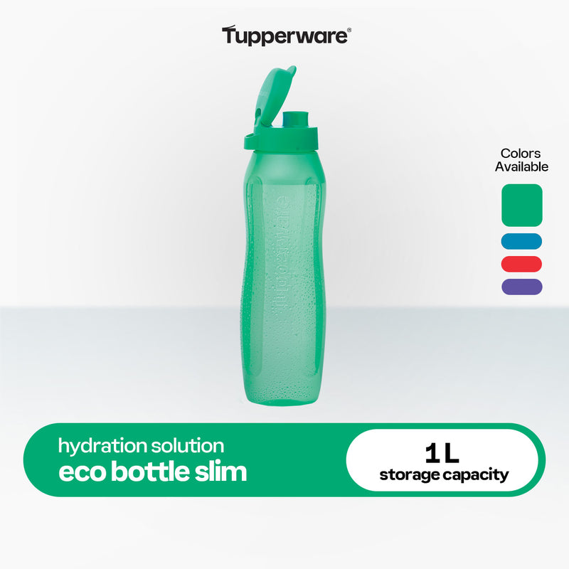 Tupperware 1 L Eco Bottle Slim