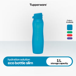 Tupperware 1 L Eco Bottle Slim