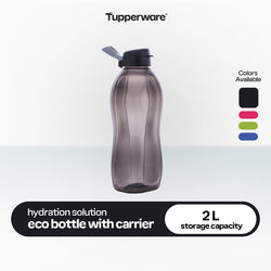 Tupperware 2 L Eco Bottle with Carrier