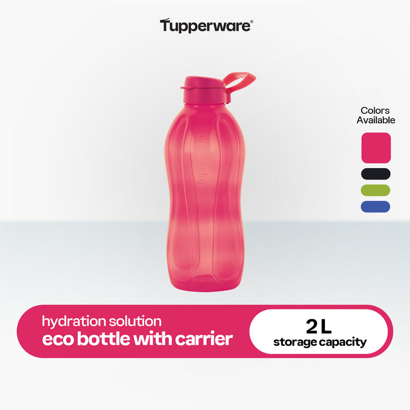 Tupperware 2 L Eco Bottle with Carrier