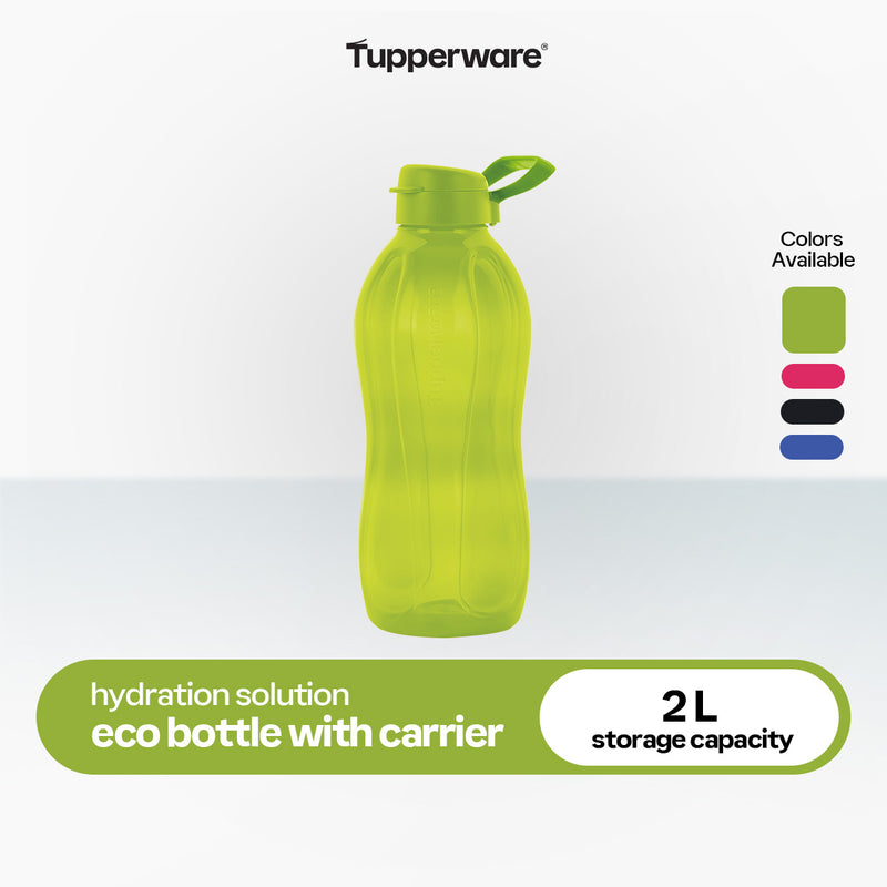 Tupperware 2 L Eco Bottle with Carrier