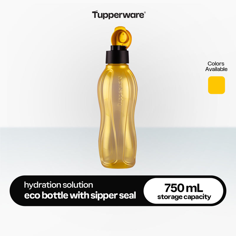 Tupperware 750 mL Eco Bottle with Sipper Seal