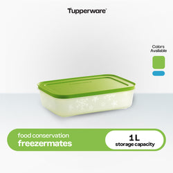 Tupperware Freezermates Plus Medium Low 1.0 L