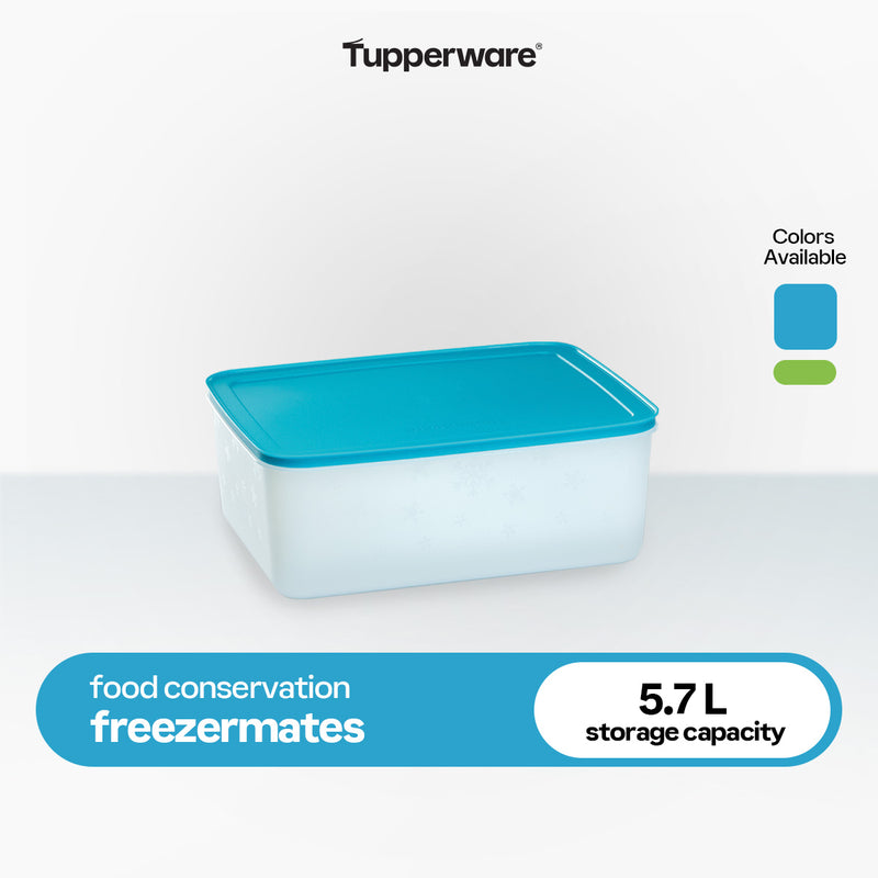 Tupperware Freezermates Plus Large High 5.7 L