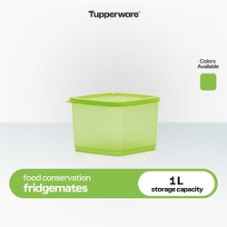 Tupperware Fridgemates Medium Square Rounds