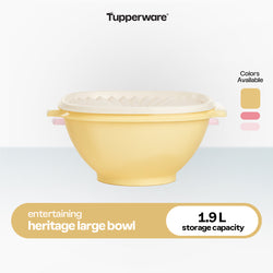 Tupperware Heritage Large Bowl 1.9 L