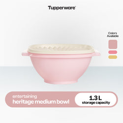 Tupperware Heritage Medium Bowl 1.3 L