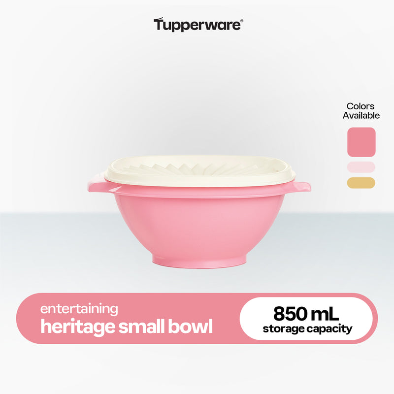 Tupperware Heritage Small Bowl 860 mL