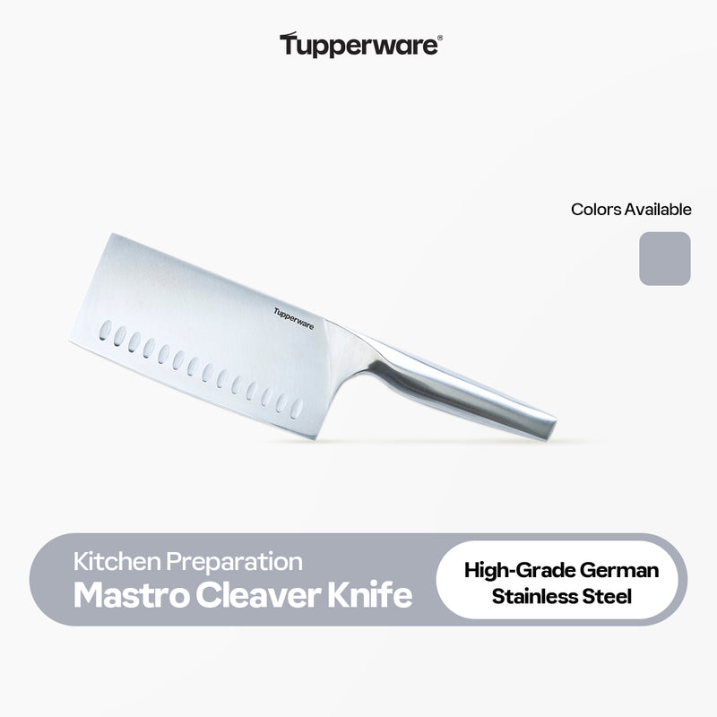 Tupperware Mastro Cleaver Knife