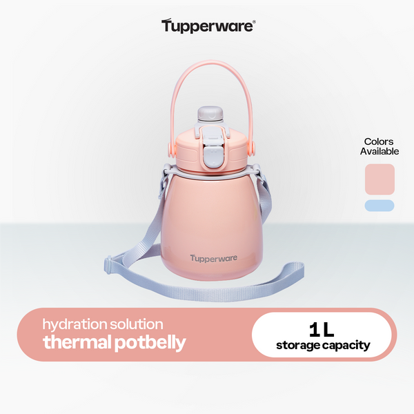 Tupperware Thermal Potbelly 1 L