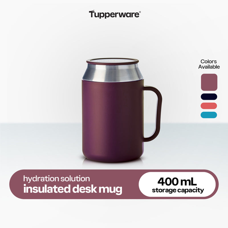 Tupperware Insulated Desk Mug