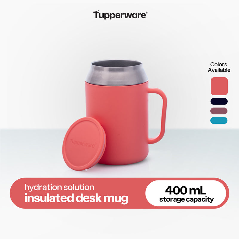 Tupperware Insulated Desk Mug