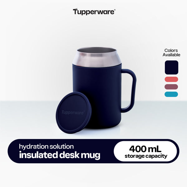 Tupperware Insulated Desk Mug