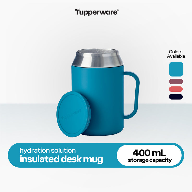 Tupperware Insulated Desk Mug