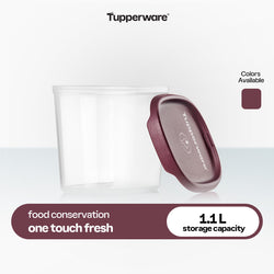 Tupperware One Touch Fresh 1.1 L