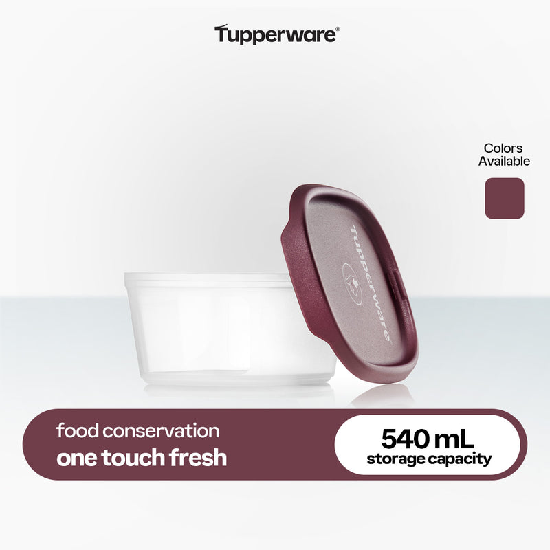 Tupperware One Touch Fresh 540 mL