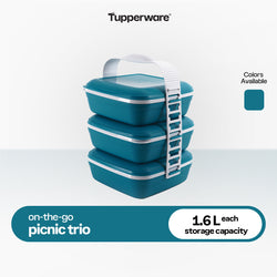 Tupperware Picnic Trio