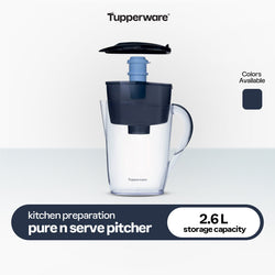 Tupperware Pure N Serve Pitcher