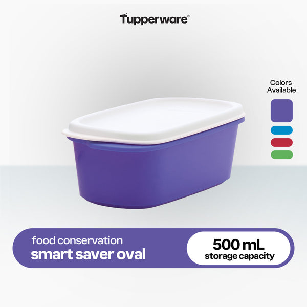 Tupperware Smart Saver Oval #1