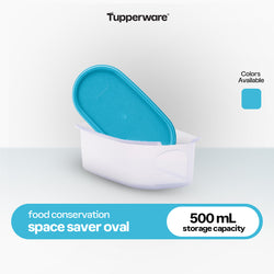 Tupperware Space Saver Oval #1