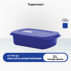 Tupperware Store, Serve and Go Food Keeper 1 L