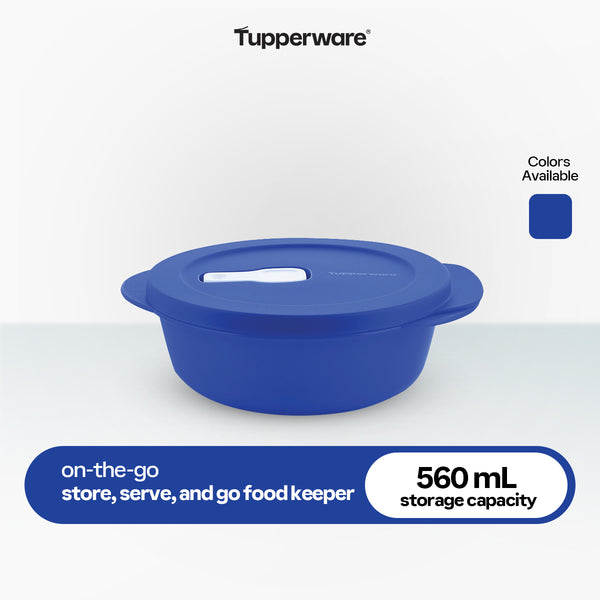 Tupperware Store, Serve and Go Food Keeper 560 mL